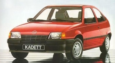 OPEL KADETT E 1600
