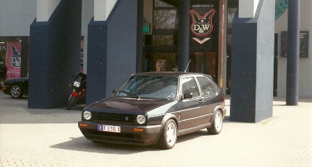 VW GOLF II 1800