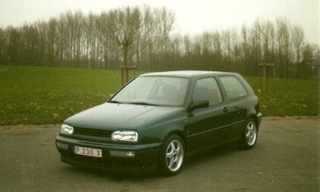 VW GOLF III TDI 1900
