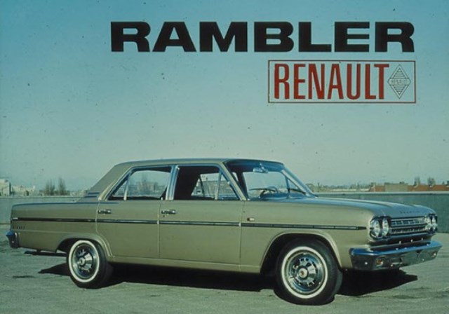  AMC RENAULT RAMBLER
