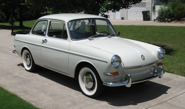 VOLKSWAGEN NOTCHBACK 1500