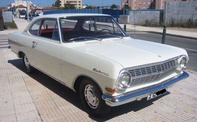 OPEL REKORD 1700 COUPE